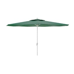 image-Sunshade Marbueno Green Polyester Steel Ø 270 cm