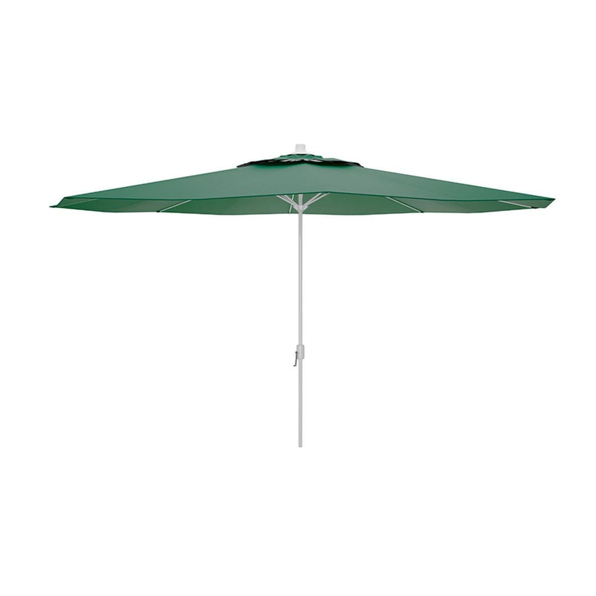 image-Sunshade Marbueno Green Polyester Steel Ø 270 cm