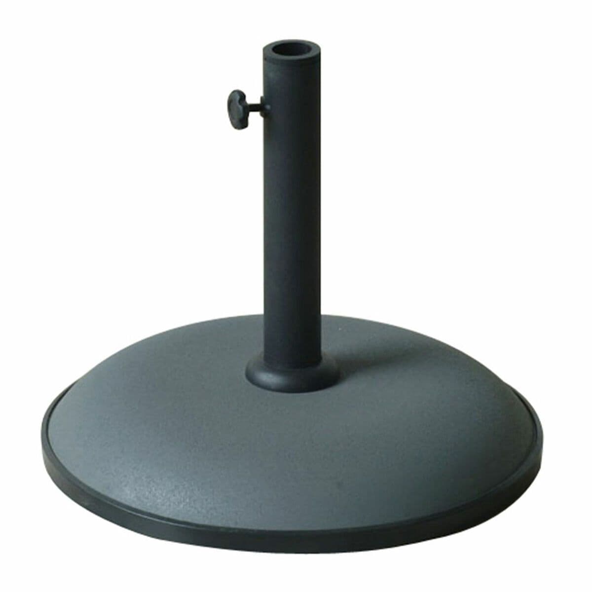 image-Marbueno Round Umbrella Base Cement 41.5x35 cm 15KG Grey Garden, Pool, Terrace 10446