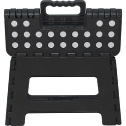 image-Marbueno Folding Stool Plastic Assorted Color 31.5x25x22 cm Garden 10533