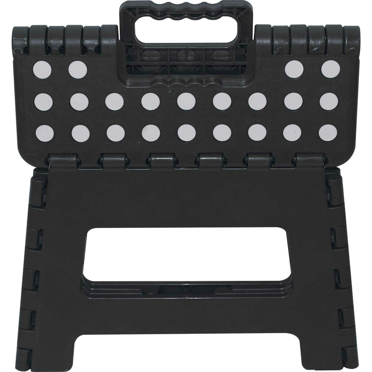 image-Marbueno Folding Stool Plastic Assorted Color 31.5x25x22 cm Garden 10533