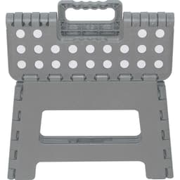 image-Marbueno Folding Stool Plastic Assorted Color 31.5x25x22 cm Garden 10533