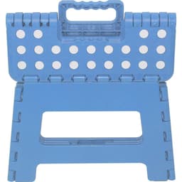 image-Marbueno Folding Stool Plastic Assorted Color 31.5x25x22 cm Garden 10533