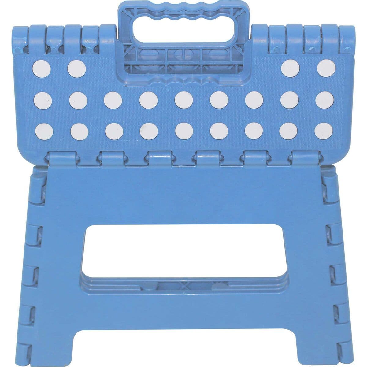 image-Marbueno Folding Stool Plastic Assorted Color 31.5x25x22 cm Garden 10533