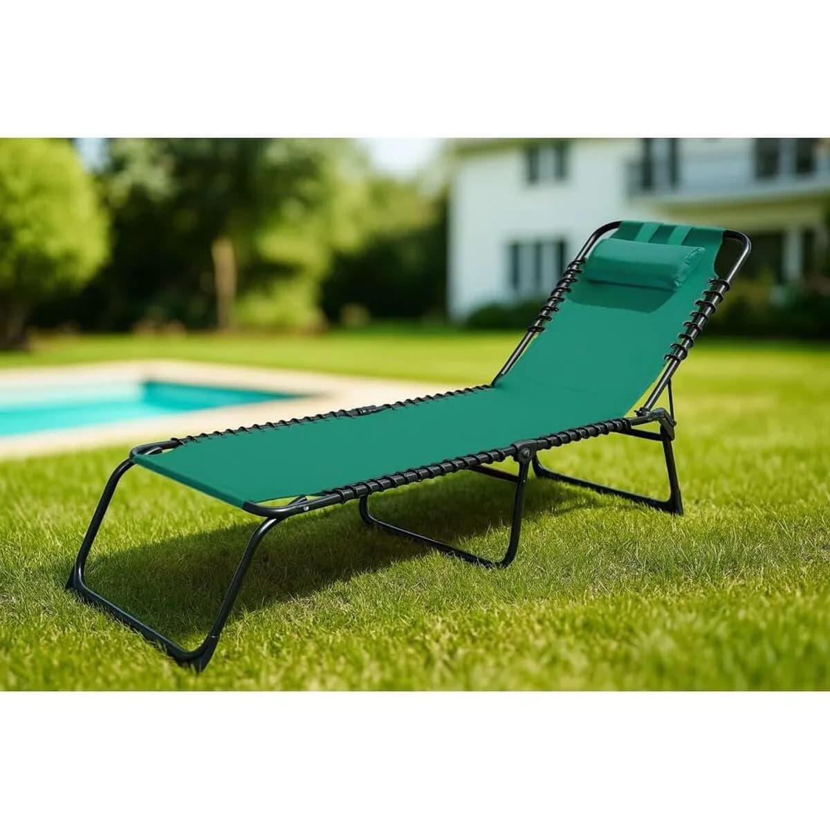 image-Sun-lounger Marbueno Brown 190 x 27 x 58 cm