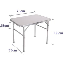 image-Folding Chair Marbueno Black 90 x 108 x 66 cm