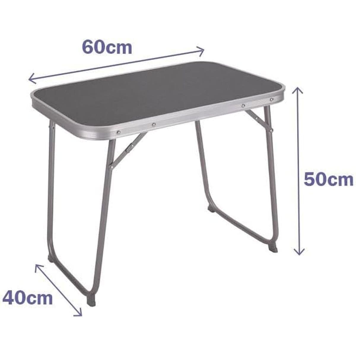 image-Folding Table Marbueno White 60 x 60 x 45 cm