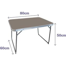 image-Folding Table Marbueno 75 x 60 x 55 cm