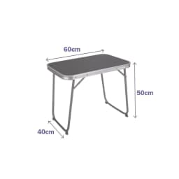 image-Folding Table Marbueno Grey 60 x 40 x 50 cm