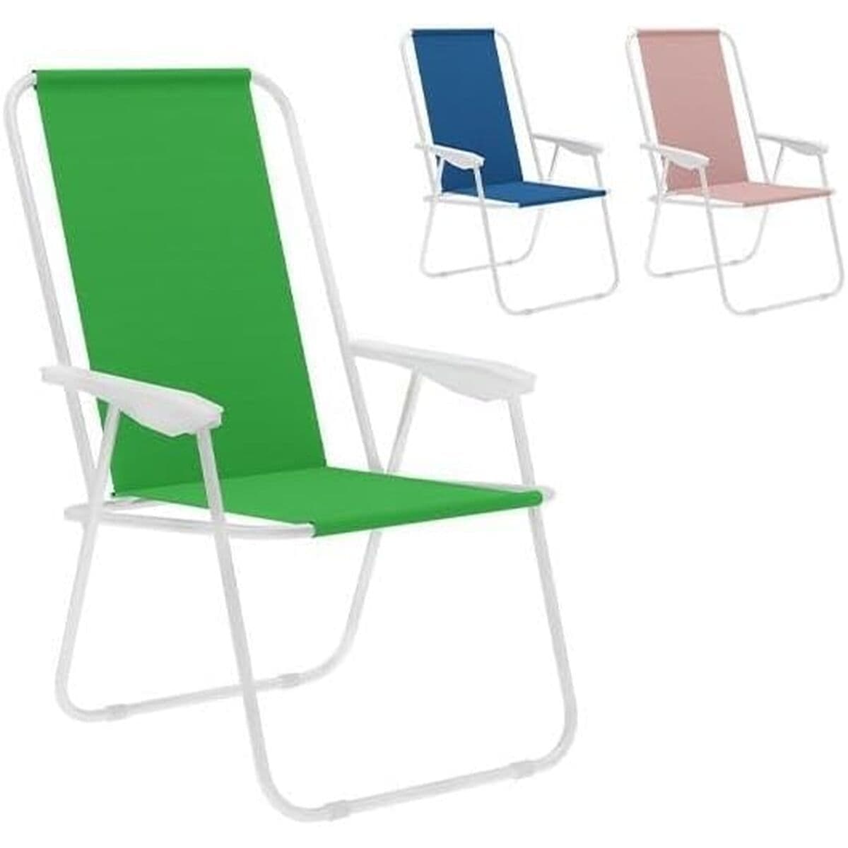 image-Folding Table Marbueno 80 x 70 x 60 cm Grey