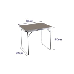 image-Folding Table Marbueno 120 x 70 x 60 cm