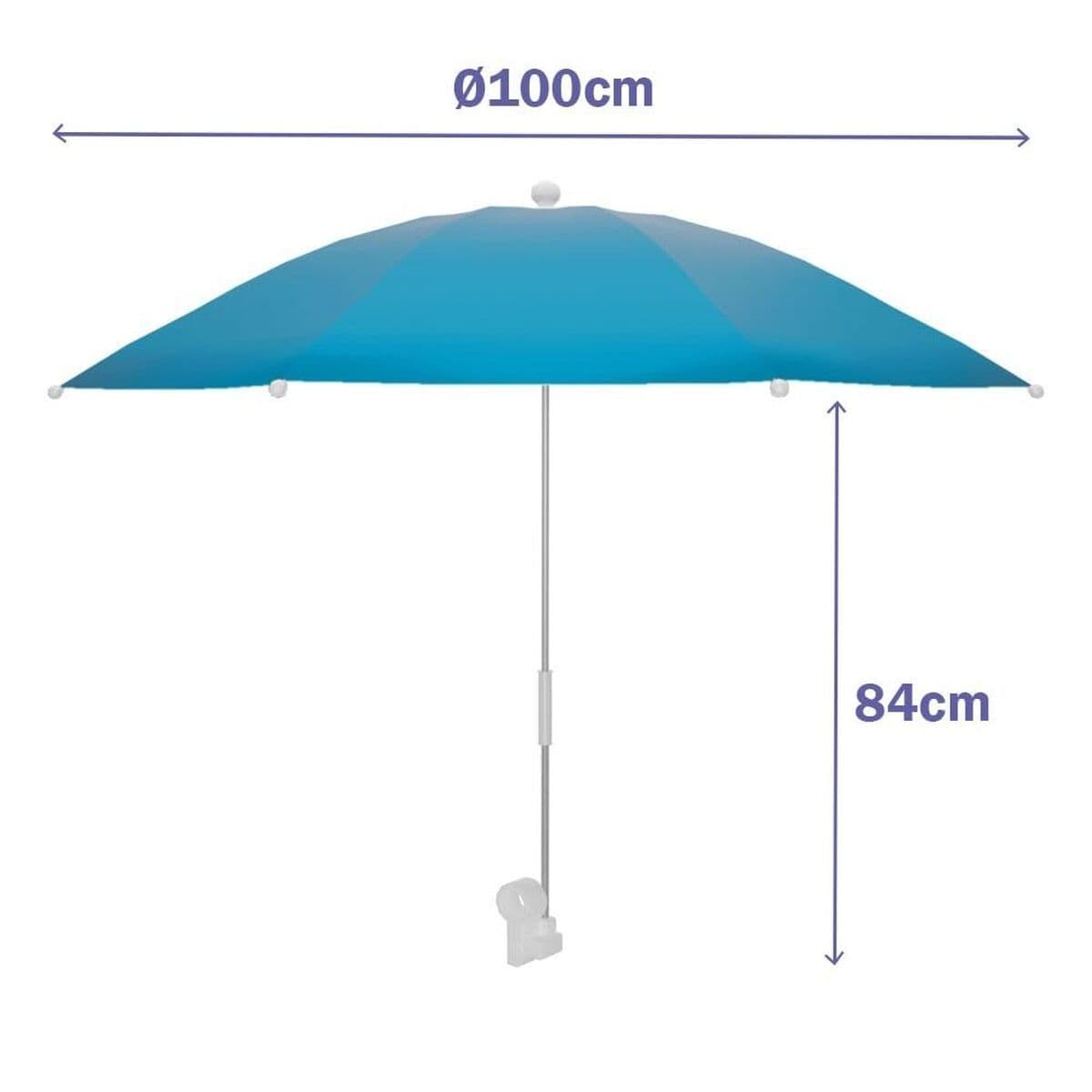 image-Umbrella Marbueno Blue
