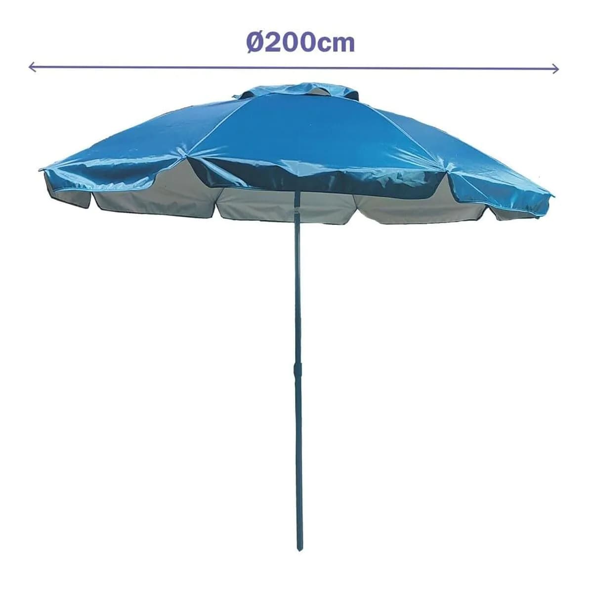 image-Umbrella Marbueno Blue