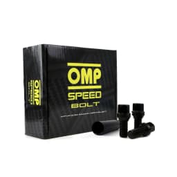 image-Set Nuts OMP 33 mm Black M12 x 1,50