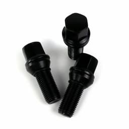 image-Set Nuts OMP 33 mm Black M12 x 1,50