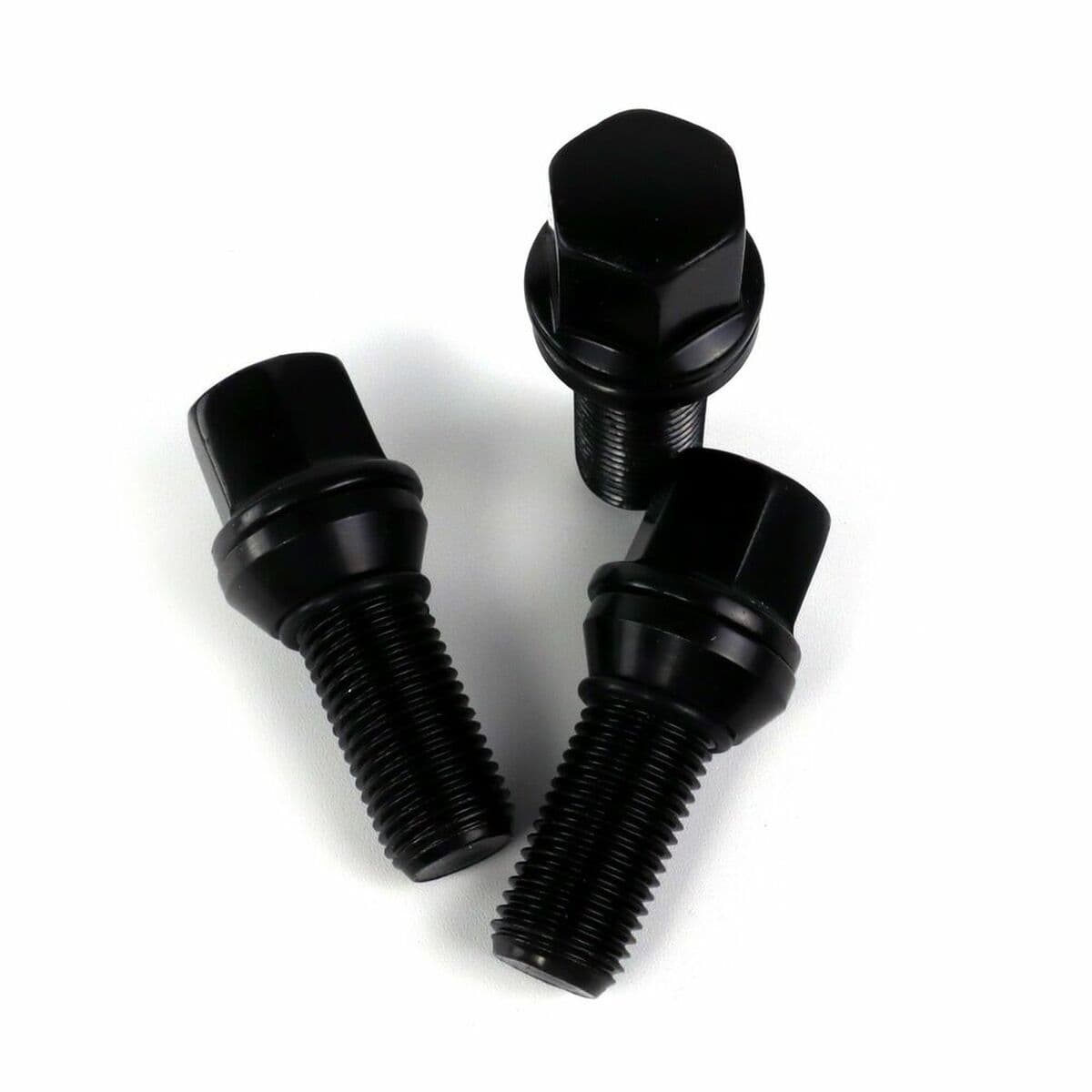 image-Set Nuts OMP 33 mm Black M12 x 1,50