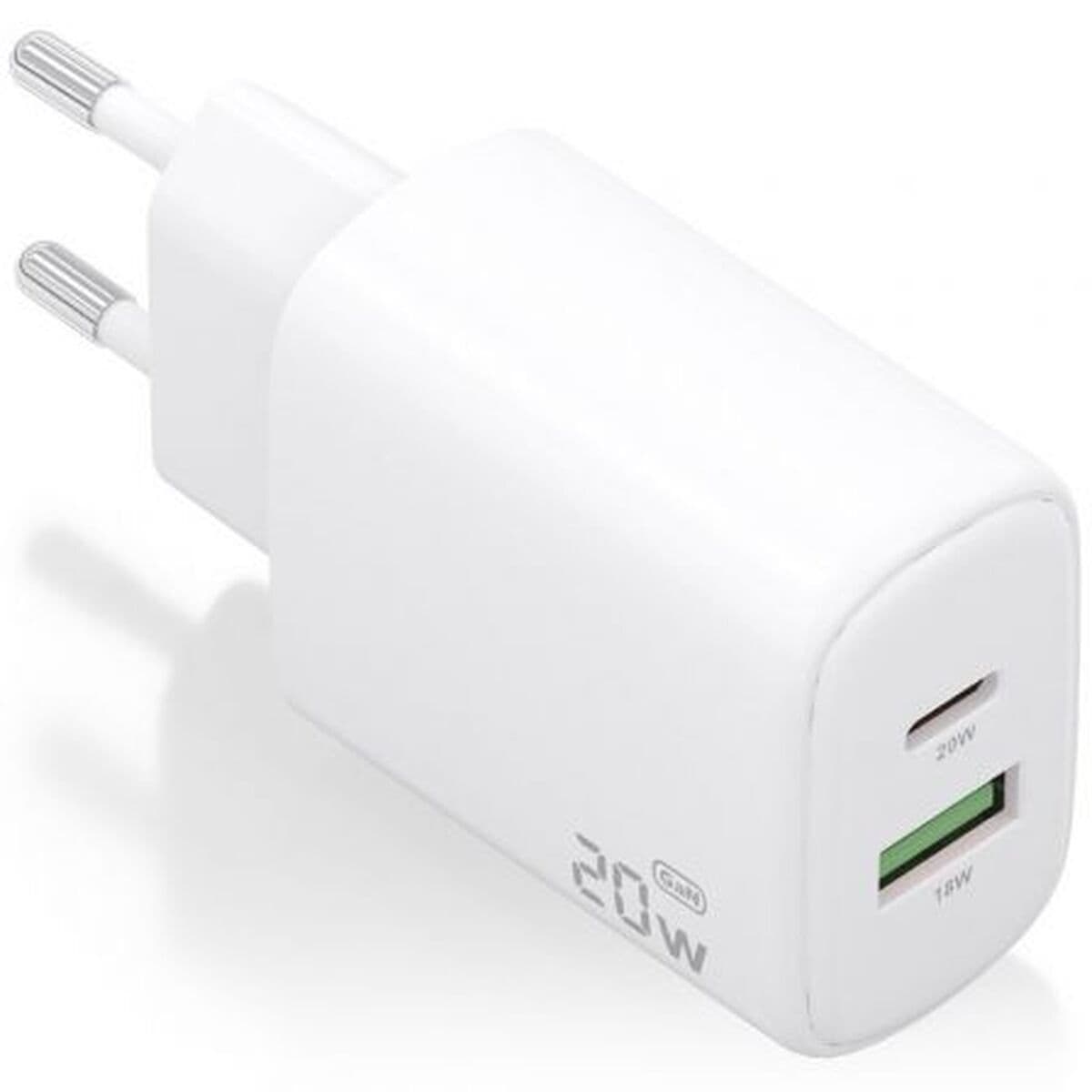 image-Wall Charger Aisens A110-0909 White 20 W