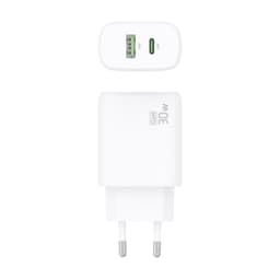 image-Wall Charger Aisens A110-0923 White 33 W 50 W