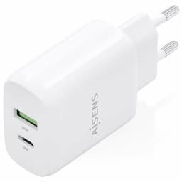 image-Wall Charger Aisens A110-0923 White 33 W 50 W