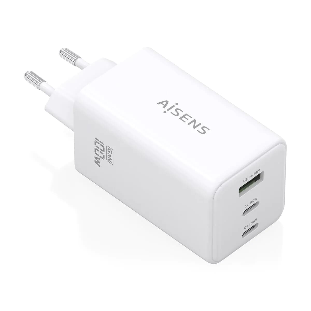image-Wall Charger Aisens GAN White 100 W