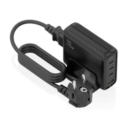 image-Wall Charger Aisens GAN Black 140 W 50 W