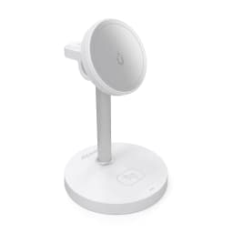 image-Cordless Charger Aisens USB-C 3IN1 15WACCS White 15 W 50 W