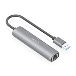 image-USB Hub Aisens ASUC-4P036-GR Grey