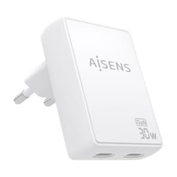 image-Wall Charger Aisens ASCH-30W2P075-W White 30 W