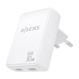 image-Wall Charger Aisens ASCH-30W2P075-W White 30 W