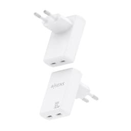 image-Wall Charger Aisens ASCH-30W2P075-W White 30 W