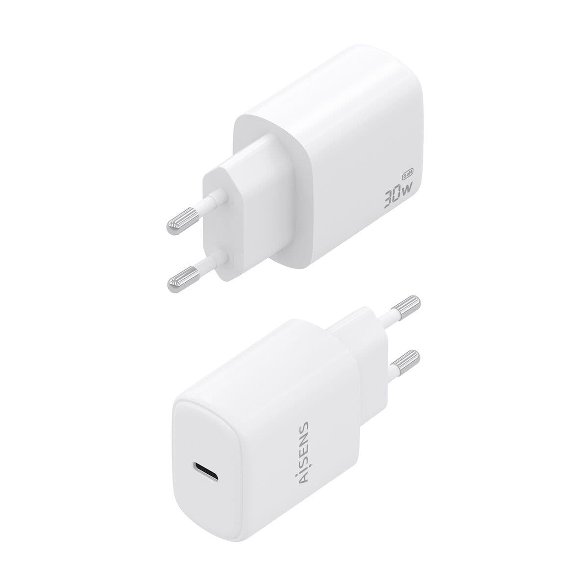 image-Wall Charger Aisens A110-0975 White 30 W