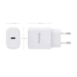 image-Wall Charger Aisens A110-0975 White 30 W