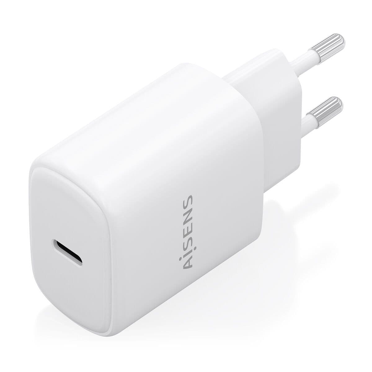 image-Wall Charger Aisens A110-0975 White 30 W
