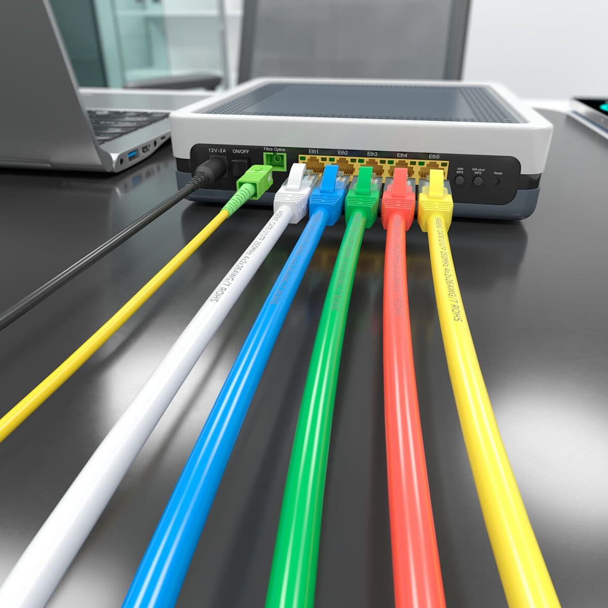 image-Fibre optic cable Aisens A152-0982