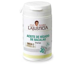 image-Cod Liver Oil Ana María Lajusticia (90 uds)