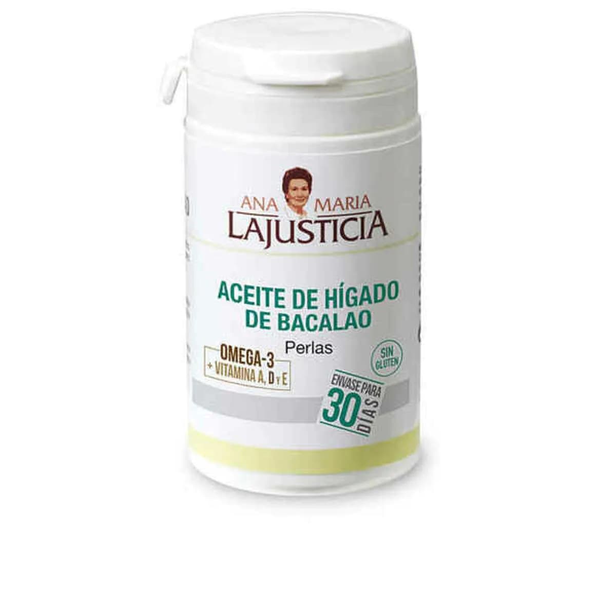 image-Cod Liver Oil Ana María Lajusticia (90 uds)