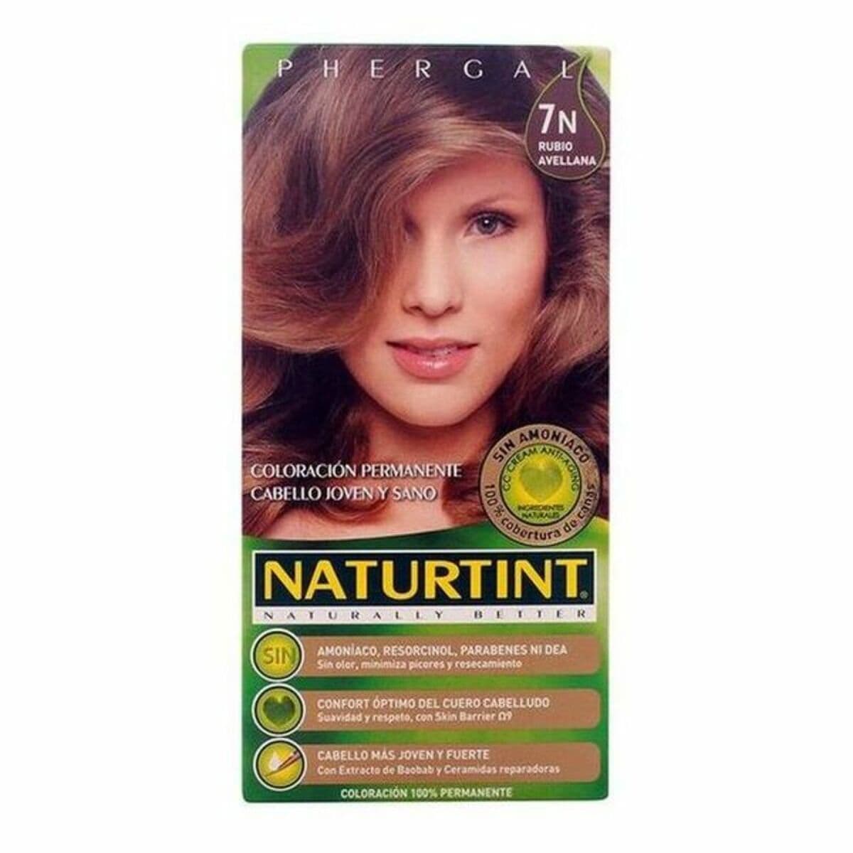 image-Dye No Ammonia Naturtint Naturtint Naturtint N Hazelnut Blonde 170 ml