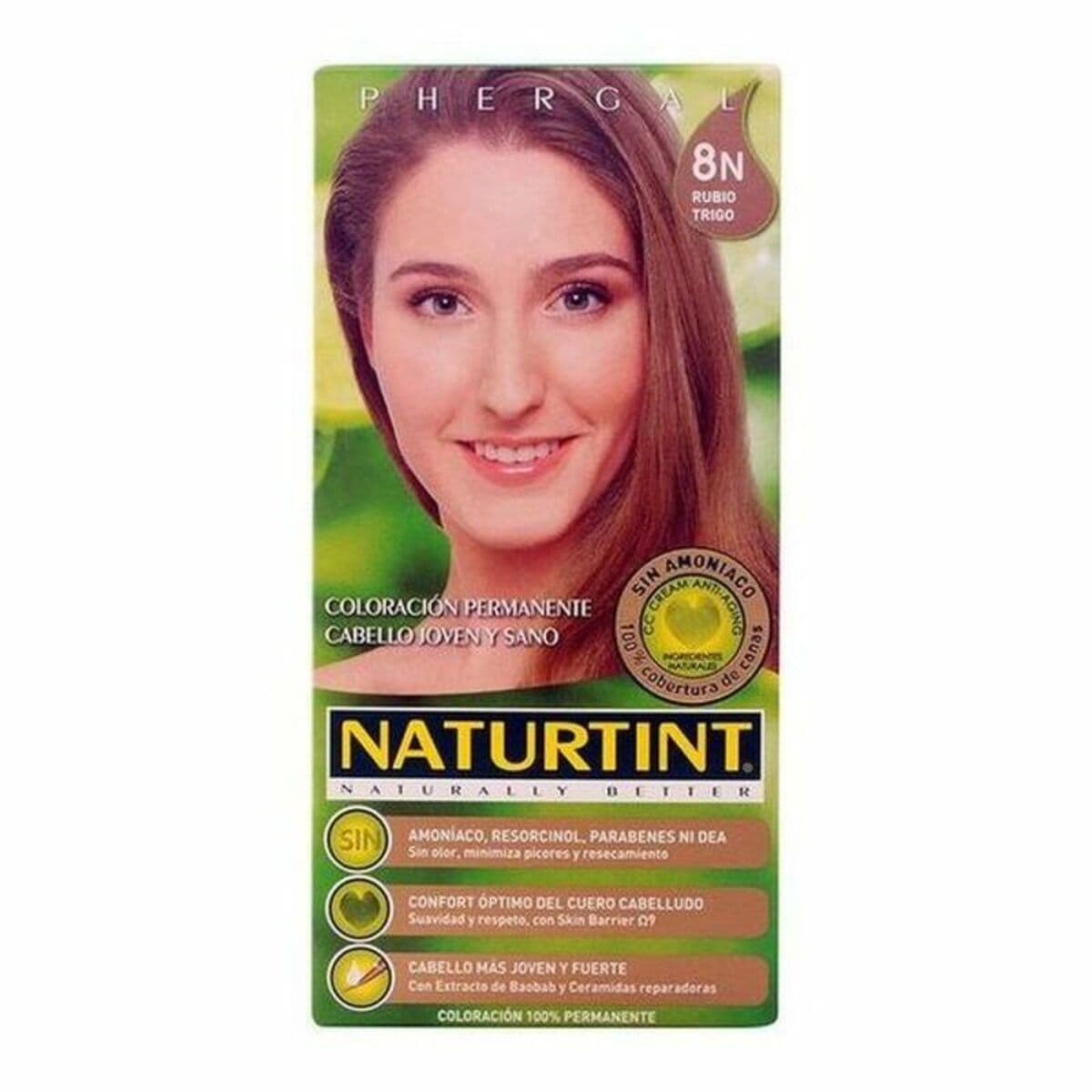 image-Dye No Ammonia Naturtint Naturtint Naturtint N Wheat Blonde 170 ml