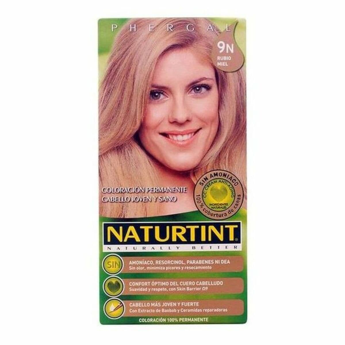 image-Dye No Ammonia Naturtint Naturtint Naturtint N Honey Blonde 170 ml