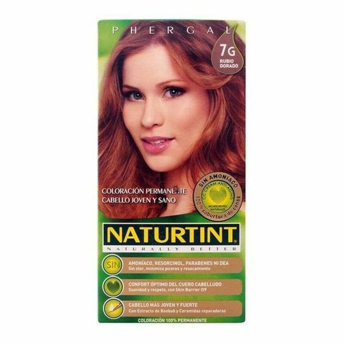 image-Dye No Ammonia Naturtint Naturtint Naturtint G Golden Blonde 170 ml