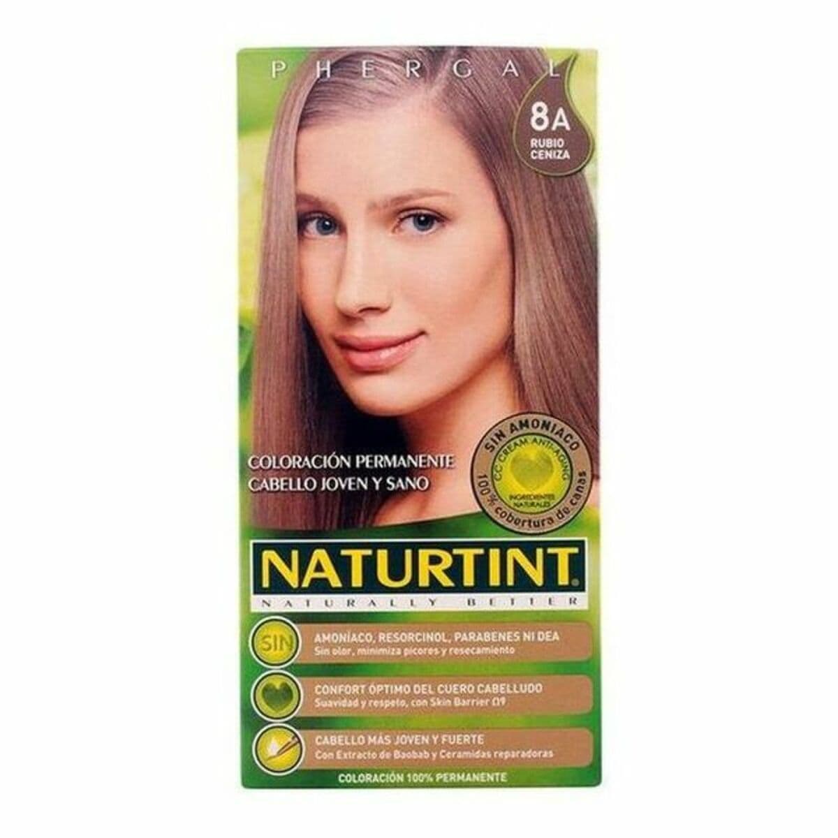 image-Dye No Ammonia Naturtint Naturtint Naturtint A Ash Blonde 170 ml