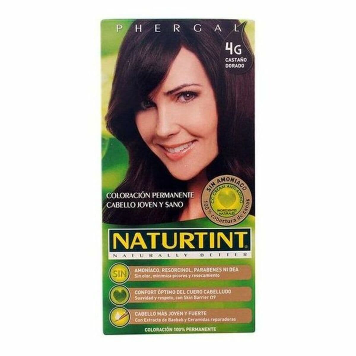image-Dye No Ammonia Naturtint Naturtint Naturtint G Golden Brown 170 ml