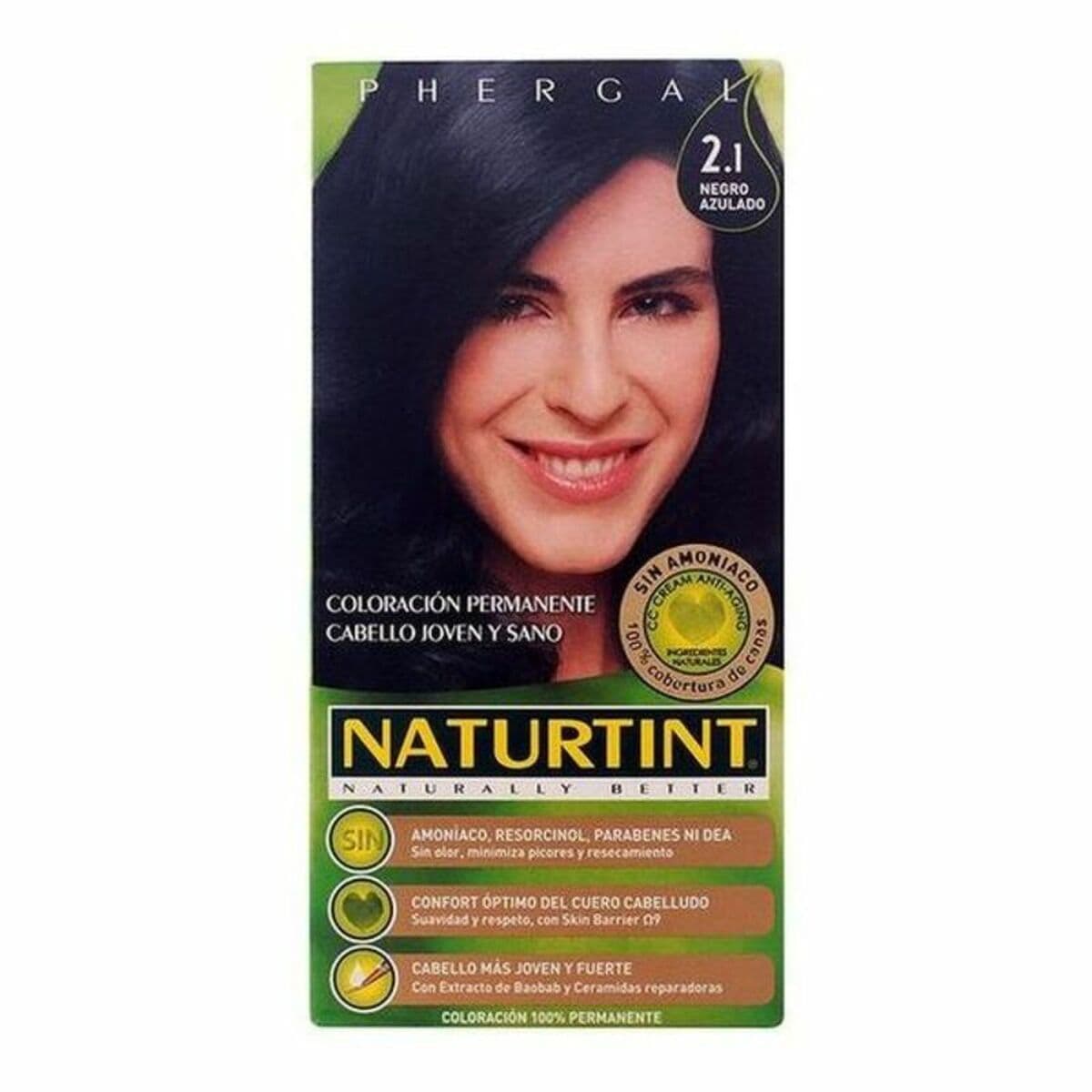 image-Dye No Ammonia Naturtint Naturtint Naturtint Blue Black 170 ml