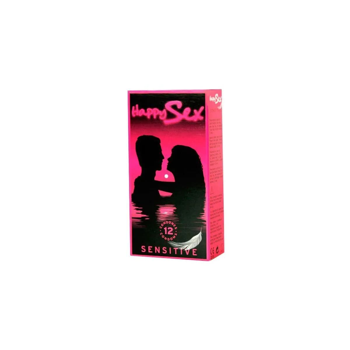 image-Condoms Happy Sex (12 uds)