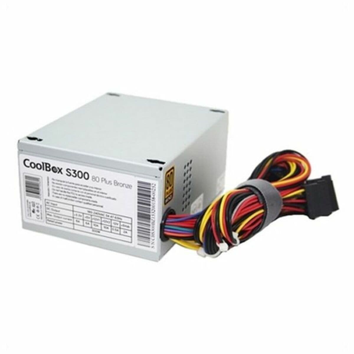 image-Power supply CoolBox FALCOO300SBZ 300W