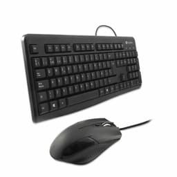 image-Keyboard and Mouse CoolBox COO-KTR-01U Black Spanish Qwerty QWERTY