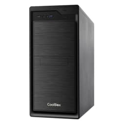 image-ATX Semi-tower Box CoolBox COO-PCF800U3-0 Black