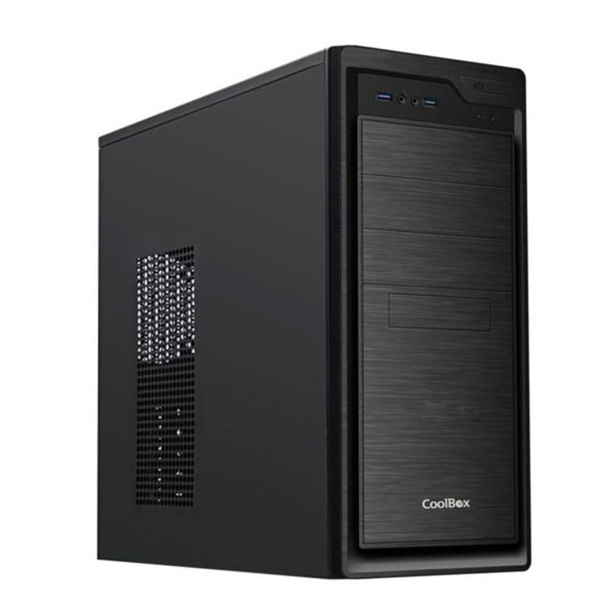 image-ATX Semi-tower Box CoolBox COO-PCF800U3-0 Black