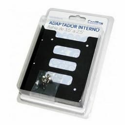 image-2.5" to 3.5" Metallic Hard Drive Adapter CoolBox COO-AB3525M