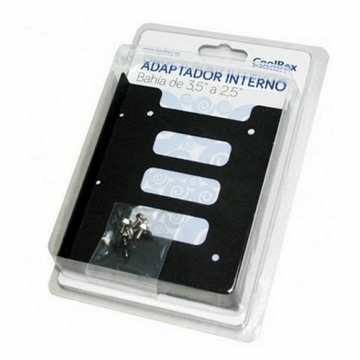 image-2.5" to 3.5" Metallic Hard Drive Adapter CoolBox COO-AB3525M